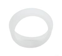 Coque Silicone pour oura Ring 5 Taille S Anti-Rayures Coque Silicone(Transparent L)