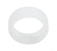 Coque Silicone pour oura Ring 5 Taille S Anti-Rayures Coque Silicone(Transparent S)