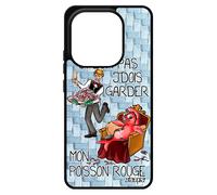 Coque Silicone Pour Redmi Note 14 4g Europe J'peux Pas J'dois Garder Mon Poisson Rouge De Protection Drole Je Jpeux Comique Pour Xiaomi