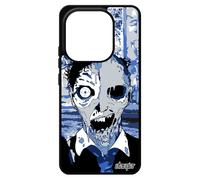 Coque Silicone Pour Redmi Note 14 4g Europe Zombie Fantome 4g Halloween Immeuble Ruine Ville Ado Horreur Metal Bleu Epouvante Pour Xiaomi