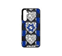 Coque silicone pour Samsung A16 4G 5G drapeau israel israelien coupe du monde de protection foot portable smartphone I love pour galaxy