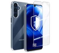 3mk Coque Silicone pour Samsung Galaxy A16 avec Verre Trempé Antichoc