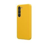 COQUE SILICONE POUR SAMSUNG GALAXY A55 5G JAUNE - JAYM® POP **