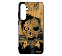 Coque Silicone Pour Samsung S24 Fe Bois Mort Vivant Squelette Case Bleu Ville Ado Antichoc Fantome Fin Du Monde 4g Horreur Zombie Pour Galaxy