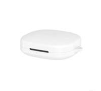 Coque Silicone pour shokz OpenFit Pro 9.2cm Anti-Rayures Coque(White) | Silicone souple, anti-rayures, protection pour chutes, accès ports retirer, vert bleu