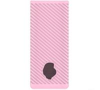 Coque Silicone pour skullcandy Dime pour evo Noire Verte Coque(Pink)