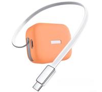 Coque Silicone pour torras 67W Anti-Choc Orange Coque Silicone(Orange)