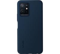 Coque silicone pour Vivo Y55 5G Bleu foncé