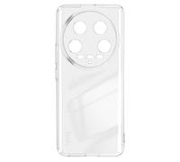 iMak Coque silicone pour Xiaomi 14 Ultra – Bloc caméra protégé, design fin – Transparent