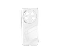 iMak Coque silicone pour Xiaomi 14 Ultra – Bloc caméra protégé, design fin – Transparent