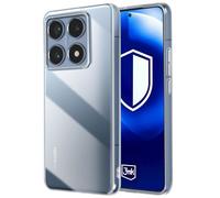 3mk Coque silicone pour Xiaomi 14T Pro – Souple, fine et transparente