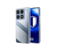 3mk Coque silicone pour Xiaomi 14T Pro – Souple, fine et transparente