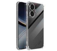 Coque Silicone pour Xiaomi Poco F7, Coins Bumper et Bloc Caméra Renforcé,