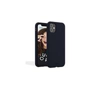 JAYM - Coque Silicone Premium Bleue pour Apple iPhone 13 Mini -100% Silicone et Microfibre - Renforcée et Ultra Doux - Neuf