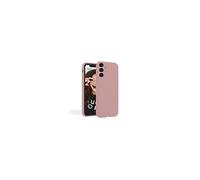 - Coque Silicone Premium Rose Sable pour Samsung Galaxy S23 Ultra -100% Silicone et Microfibre - Renforcée et Ultra Doux