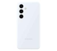 Coque Silicone Premium Samsung Galaxy S24+ - Blanc Élégant