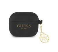Guess 4G Charm Silicone Case for Airpods 3 Black - GUA3LSC4EK