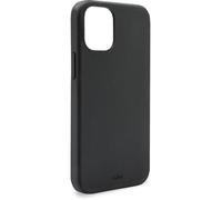 Coque Silicone - PURO - Icon Noire - Souple - Moderne - iPhone 13 mini