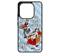 Coque Silicone Redmi Note 14 4g Europe J'peux Pas J'dois Garder Mon Chien Cover Je Chiot Portable Animaux Housse Drole Texte Pour Xiaomi