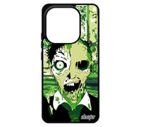 Coque Silicone Redmi Note 14 4g Europe Zombie Squelette Ville Spectre Etui Pas Cher Halloween Immeuble Horreur Effrayant Case Pour Xiaomi