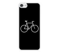 Coque Silicone Renforcée - Compatible Apple Ipod Touch - Design Bike Hipster