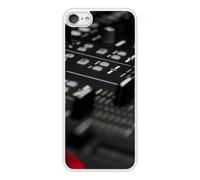 Coque Silicone Renforcée - Compatible Apple Ipod Touch - Design Dj Mixer