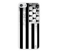Coque Silicone Renforcée - Compatible Apple Ipod Touch - Design Drapeau Bretagne