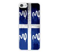 Coque Silicone Renforcée - Compatible Apple Ipod Touch - Design Drapeau Martinique