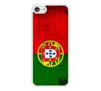 Coque Silicone Renforcée - Compatible Apple Ipod Touch - Design Drapeau Portugal