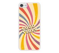 Coque Silicone Renforcée - Compatible Apple Ipod Touch - Design Good Vibes