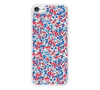 Coque Silicone Renforcée - Compatible Apple Ipod Touch - Design Liberty Wiltshire Bleu