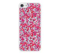 Coque Silicone Renforcée - Compatible Apple Ipod Touch - Design Liberty Wiltshire Rouge