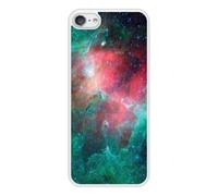 Coque Silicone Renforcée - Compatible Apple Ipod Touch - Design Nebuleuse