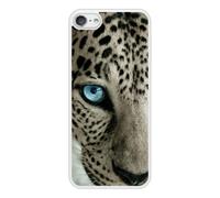 Coque Silicone Renforcée - Compatible Apple Ipod Touch - Design Oeil De Leopard