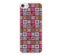 Coque Silicone Renforcée - Compatible Apple Ipod Touch - Design Patchwork Mandala