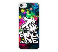 Coque Silicone Renforcée - Compatible Apple Ipod Touch - Design Swag Or Die