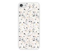 Coque Silicone Renforcée - Compatible Apple Ipod Touch - Design Terrazzo Color