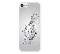 Coque Silicone Renforcée - Compatible Apple Ipod Touch - Design Valse Des Notes