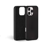 Coque Silicone Renforcée MagSafe pour IP16 PM Noire