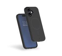 Coque Silicone Renforcée MagSafe pour IP17 Noire