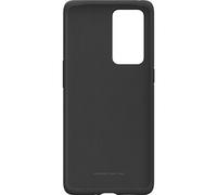 OPPO Étui en silicone liquide pour Reno6 Pro 5G Noir