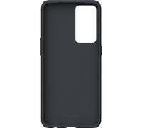 Coque Silicone Reno 8 Lite Noir