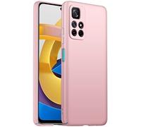 Coque Silicone Rose Pour Poco M4 Pro 5G