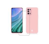 Coque IBROZ Oppo A54/A74 5G Coque rose