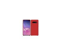 Coque Silicone rouge pour Samsung Galaxy S10+