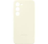 Coque Silicone S23 Blanc