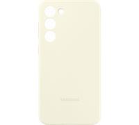 Coque Silicone S23+ Blanc