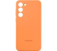 Coque Silicone S23+ Orange