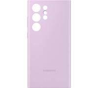 Samsung Coque silicone EF-PS918 pour Galaxy S23 Ultra Mauve