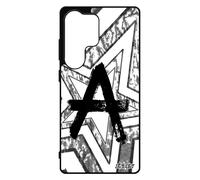 Coque Silicone S25 Ultra Anarchie Communisme Justice Ni Dieu Ni Maitre Rebel Blanc Libert¿ Graphique Signe Communiste Pour Samsung Galaxy